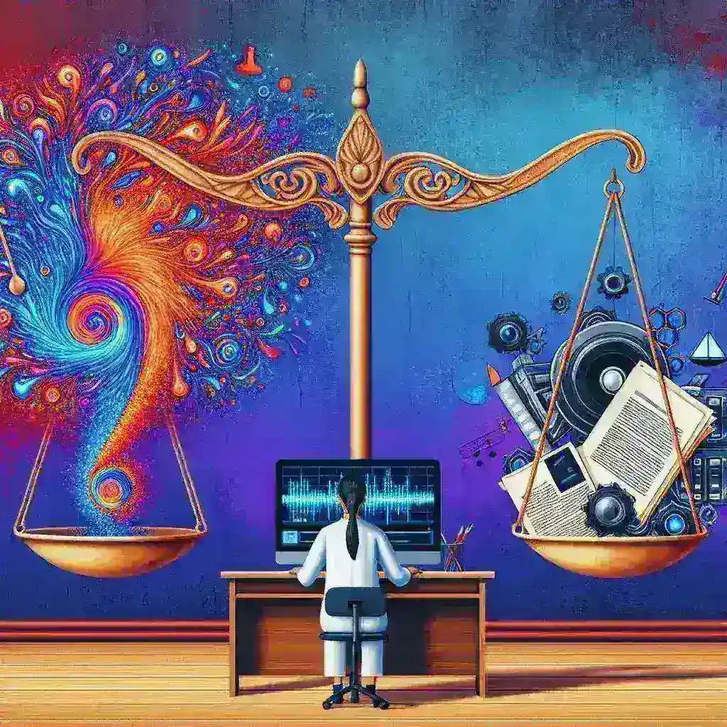 "Video AI startup team collaborating on innovative technology to balance creative video production with compliance regulations in the digital landscape."