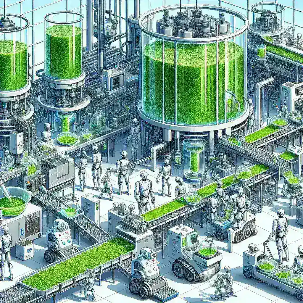 AI Robotic Labs Synthesizing Biodegradable Plastics from Algae at Scale