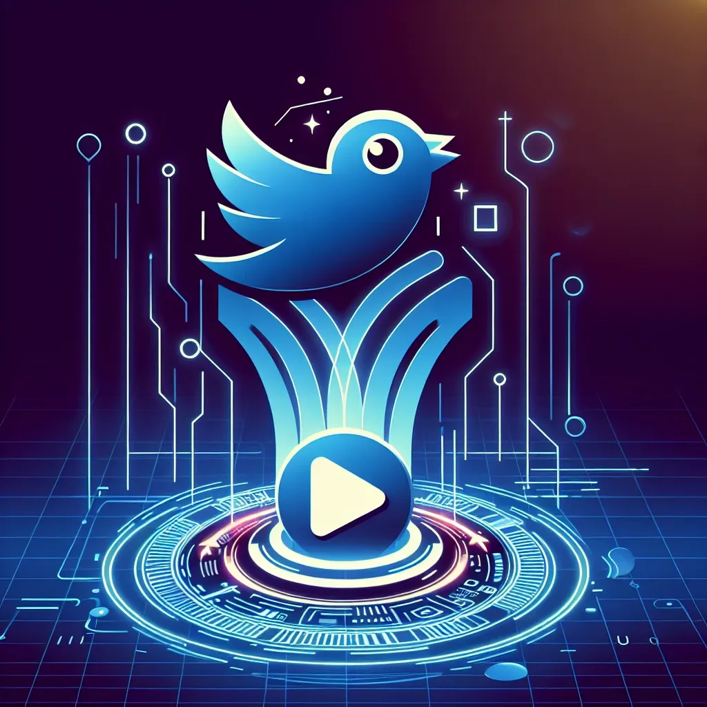 "Screenshot of the Twitter Downloader interface showcasing the process of effortlessly downloading Twitter videos and media in 2025, featuring user-friendly controls and examples of downloadable content."