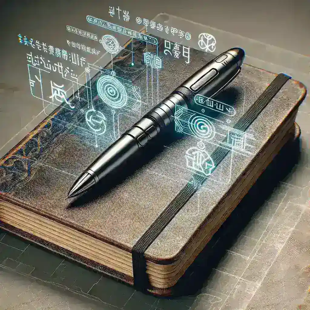 Moleskine Smart Pen Ellipse+ Transcribes 15 Languages: The Future of Note-Taking