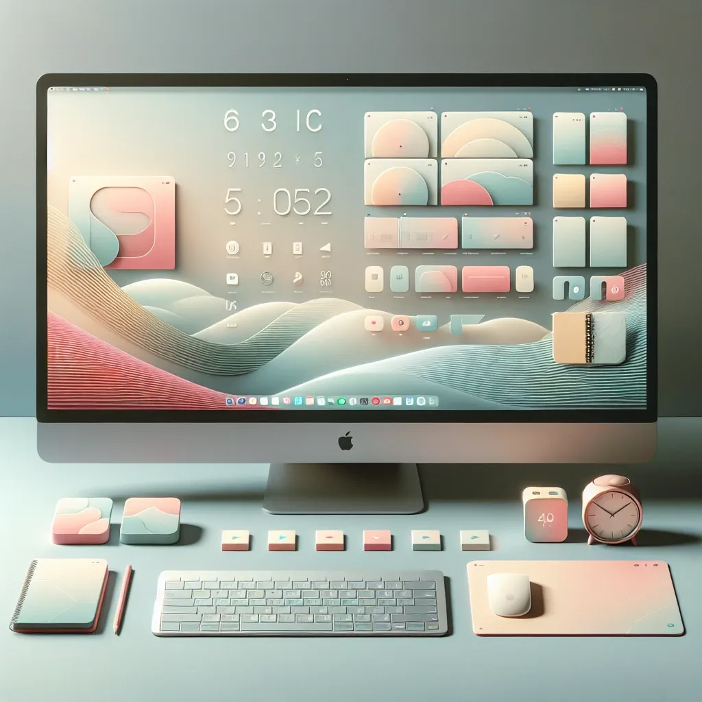 How do I declutter desktop icons efficiently?