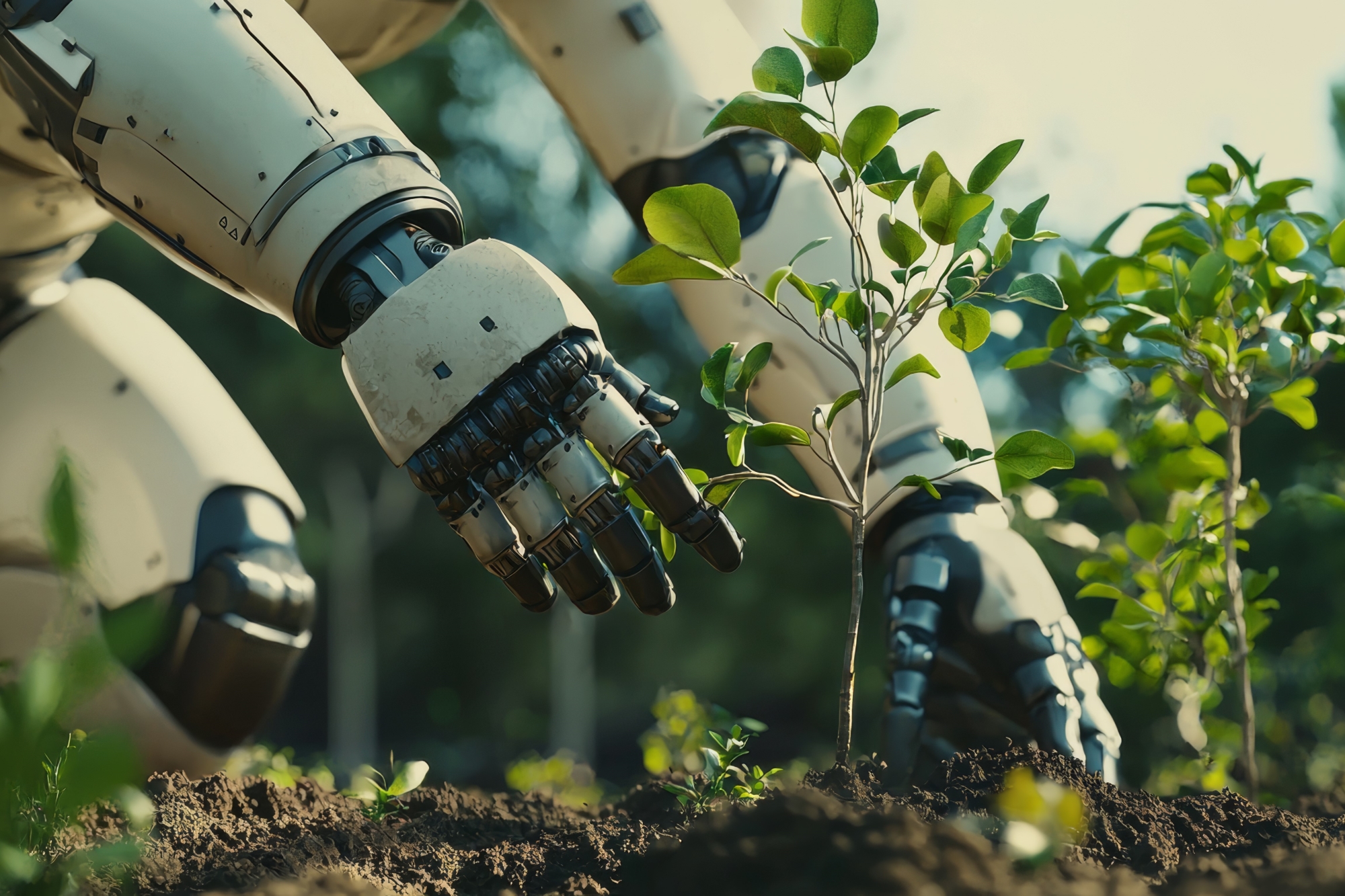 How AI Is Revolutionizing the Gardening Industry